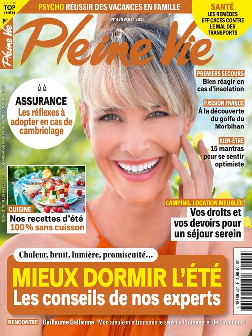 Title details for Pleine Vie by Reworld Media Magazines - Available